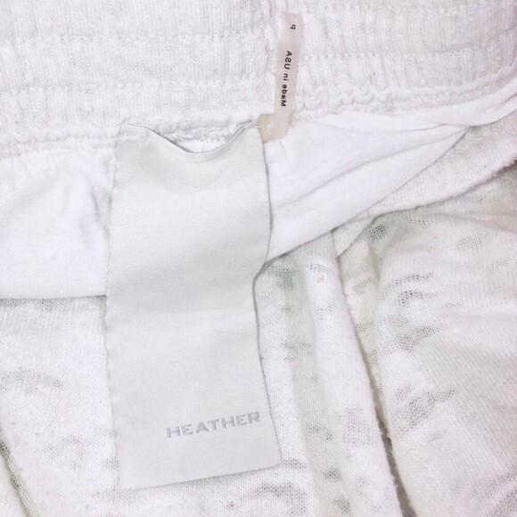 Heather size petite white burnout maxi skirt - Picture 4 of 4